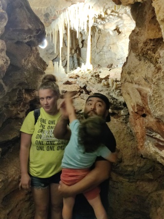 Wonderland Cave in SoDak Black Hills