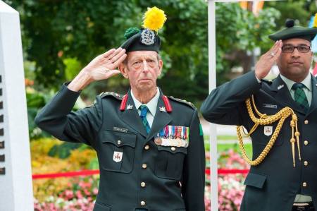 His Royal Highness The Duke Of Kent