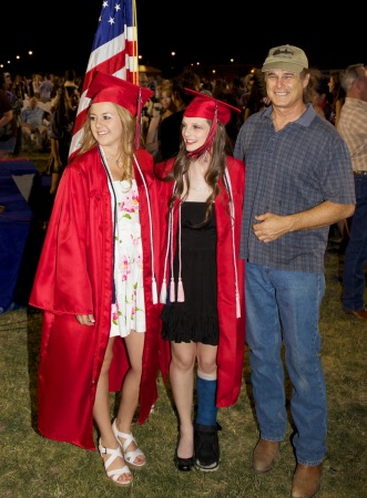 Aurora's Graduation from High School 5/23/12