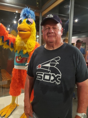 Cooperstown  MLB HOF  San Diego Chicken 