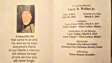 Larry Walker's Classmates® Profile Photo