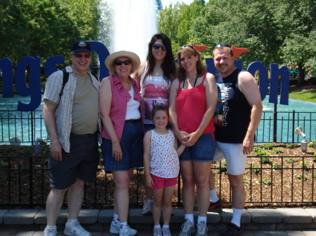 King's Dominion June 2012