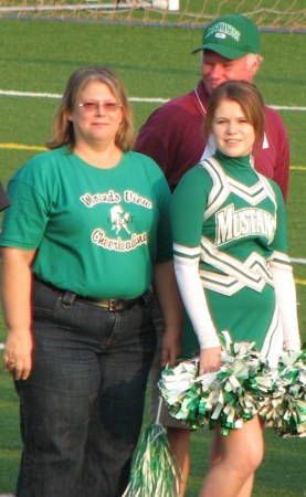My cheerleader - Oct  2009
