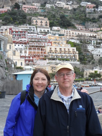 Positano on Amalfi Coast