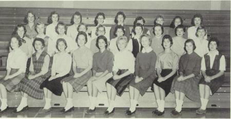 Club pic at Brown HS, I am last one on 2nd row