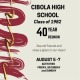 Cibola H. Multi-Year Reunion Honoring '82 reunion event on Aug 5, 2022 image