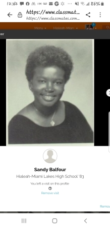 Sandra Balfour's Classmates profile album