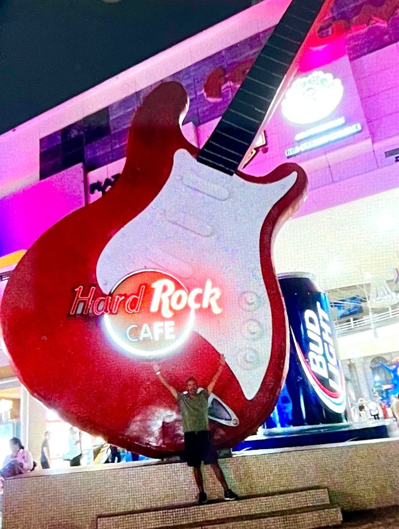 Hard Rock Cafe Cancun, MX 2016