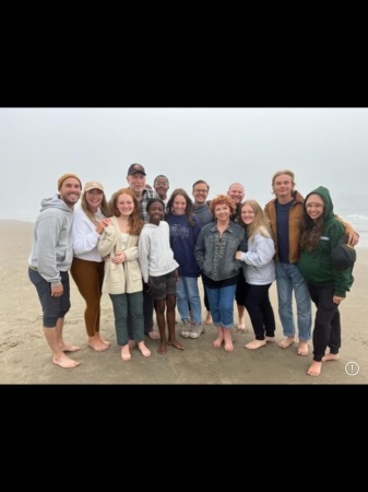 All of our grands~ Oregon Beach