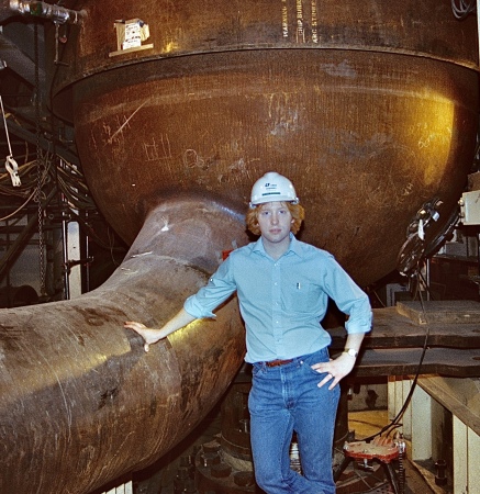 Hanford Unit 1 Nuclear Plant 1982