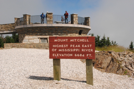 2014 Mount Mitchell, NC