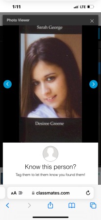 Desiree Greene's Classmates profile album