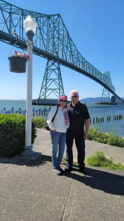 Astoria Bridge Oregon