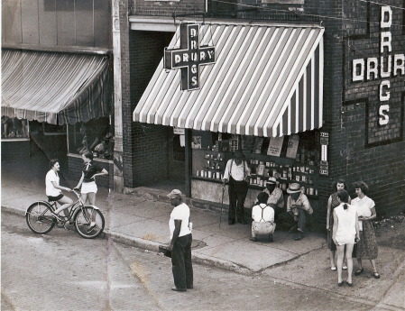 Drury Drug Store 1950s