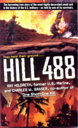 Book Cover of "Hill 488"