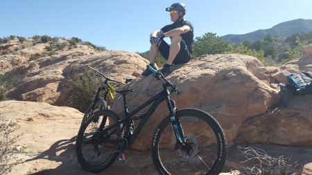 mountain biking in Placitas