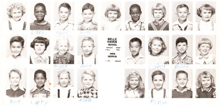 1st Grade at Belle Haven