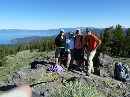 Hike Tahoe Rim Trail