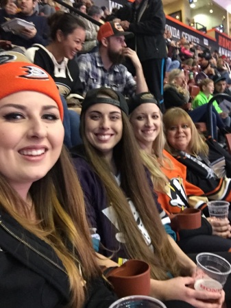 Ducks Game with the Girls