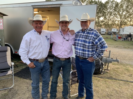 Strathmore Stampede 2019 with Don & Kade