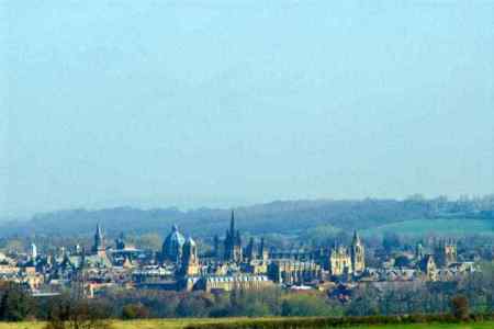 Oxford skyline