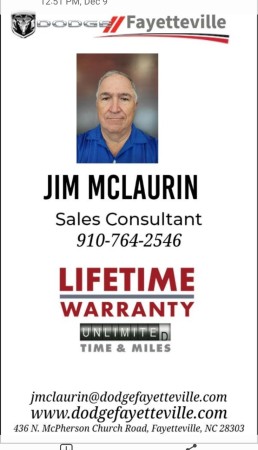 Jim McLaurin's Classmates® Profile Photo