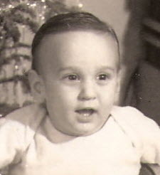 Little David many years ago