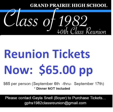 Deloy Nelson's album, Grand Prairie High School Reunion