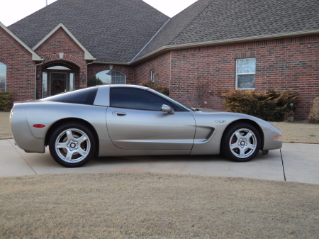 1998 Corvette Coupe