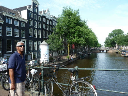 Downtown Amsterdam