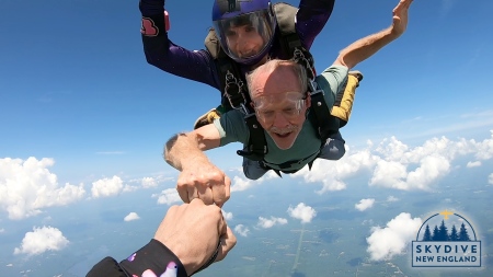 Tandem Skydive from 14,000 ft