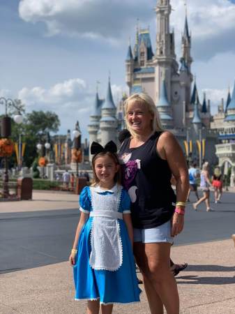 Blake & Doreen at Disney