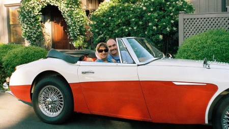 One of many excursions to Napa Valley in 1999