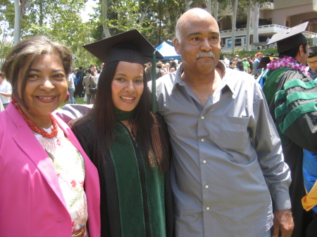 Sabrina's M.D , M.B.A., graduation in 2012