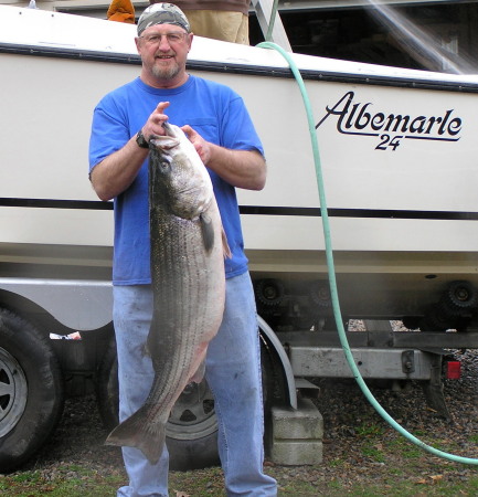 38 pound striper