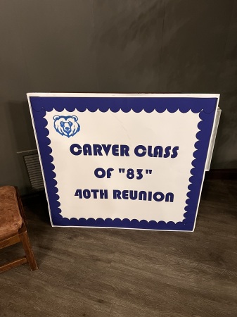 Carver High Class of 83 40th Reunion 