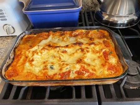 Sunday Lasagna 🍽