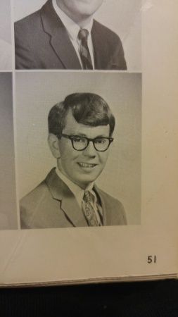 Junior "Butch" Higgs' Classmates profile album