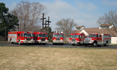 NPFD Front Line Fire Apparatus