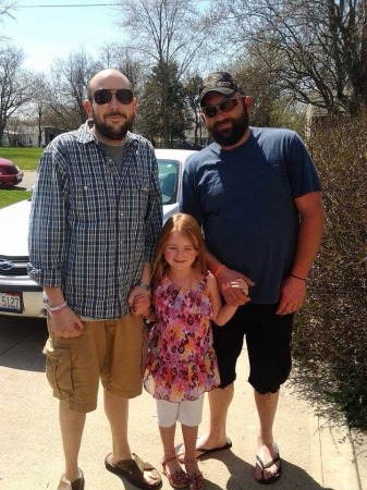 My sons Tim, Hannah, Chad Sr 