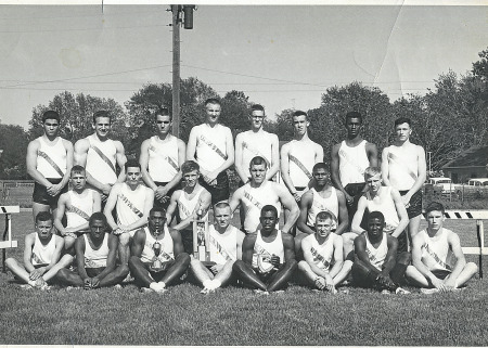 1963/64 TRACK TEAM