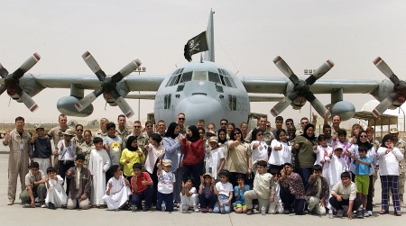 Al Jaber AB in Kuwait open house