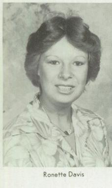 Ronette Davis' Classmates profile album