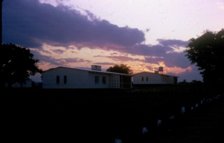 Twilight in Chikwawa Malawi