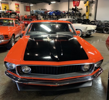 Boss 302 Marconi museum