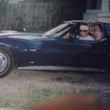 me in my 1977 vette