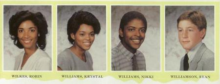 Krystalin Williams' Classmates profile album