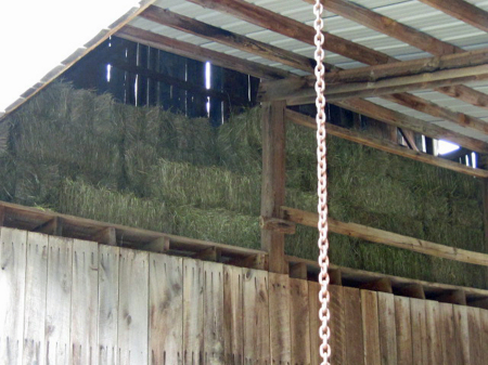 We Kept This Year's Hay Harvest