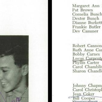 Dexter Bunch's Classmates profile album