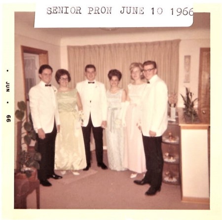 Senior Prom June 10, 1966